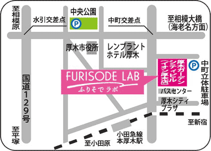 アクセスマップ